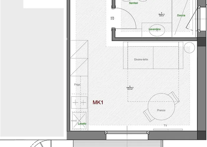 Apartment Boutique Monolocale Palau