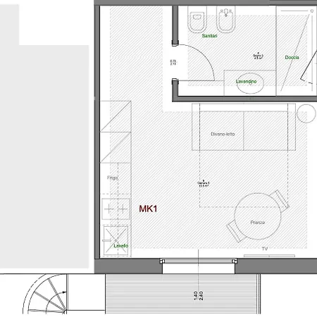 Appartamento Boutique Monolocale Palau